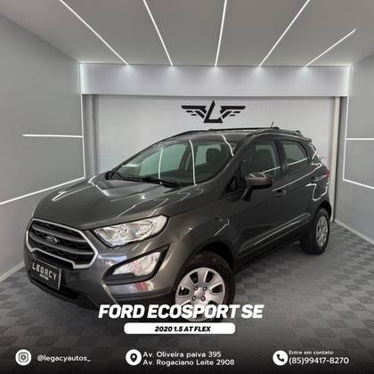 FORD ECOSPORT 1.5 TI-VCT FLEX SE AUTOMÁTICO